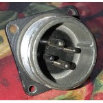 Russian 4pin power Circular Male Mil.Std