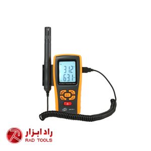 رطوبت سنج و دماسنج بنتک BENETECH GM1361+