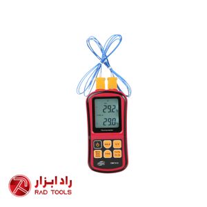 ترمومتر تماسی دوکانال بنتک BENETECH GM1312