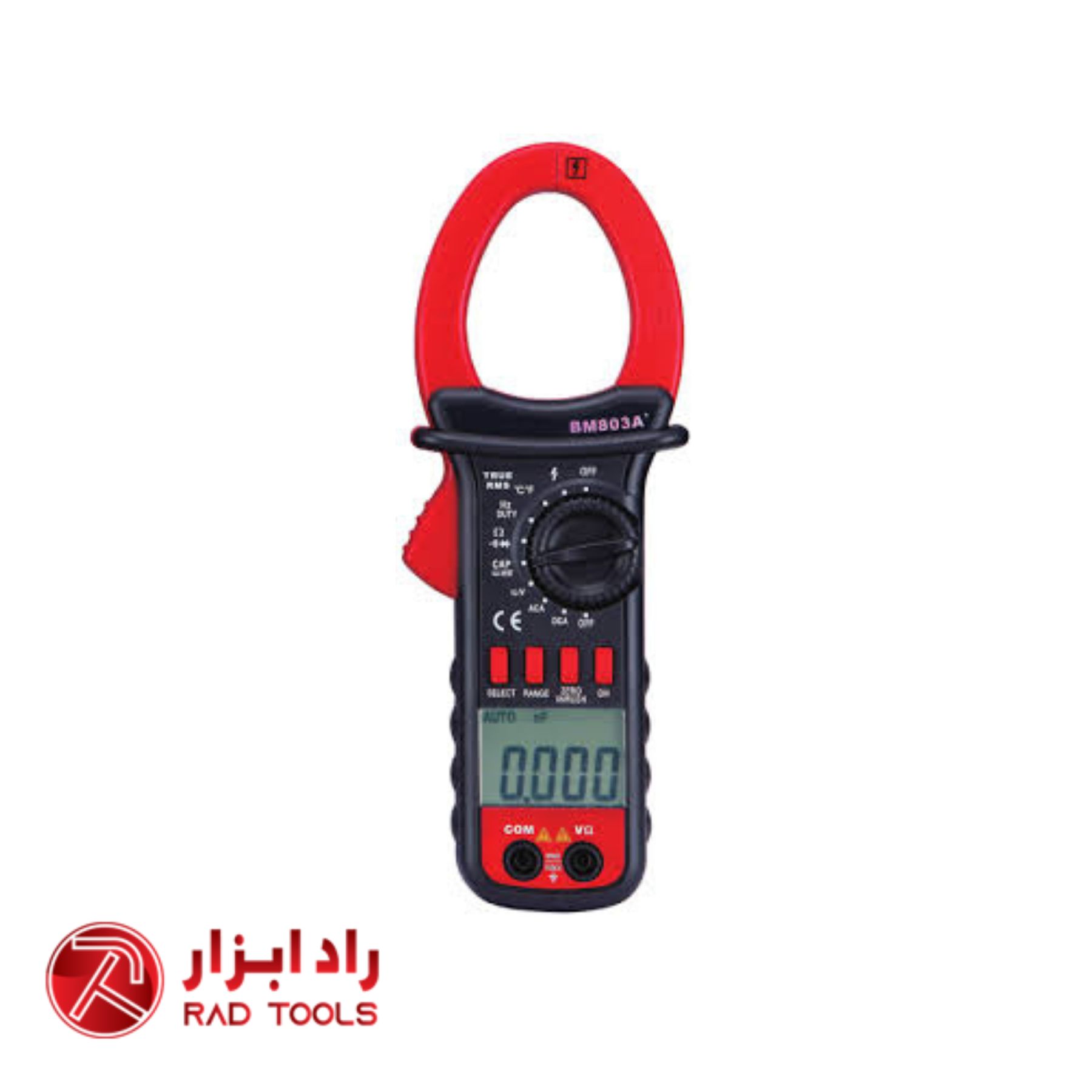 آمپرمتر کلمپی سینومتر SINOMETER BM803A+