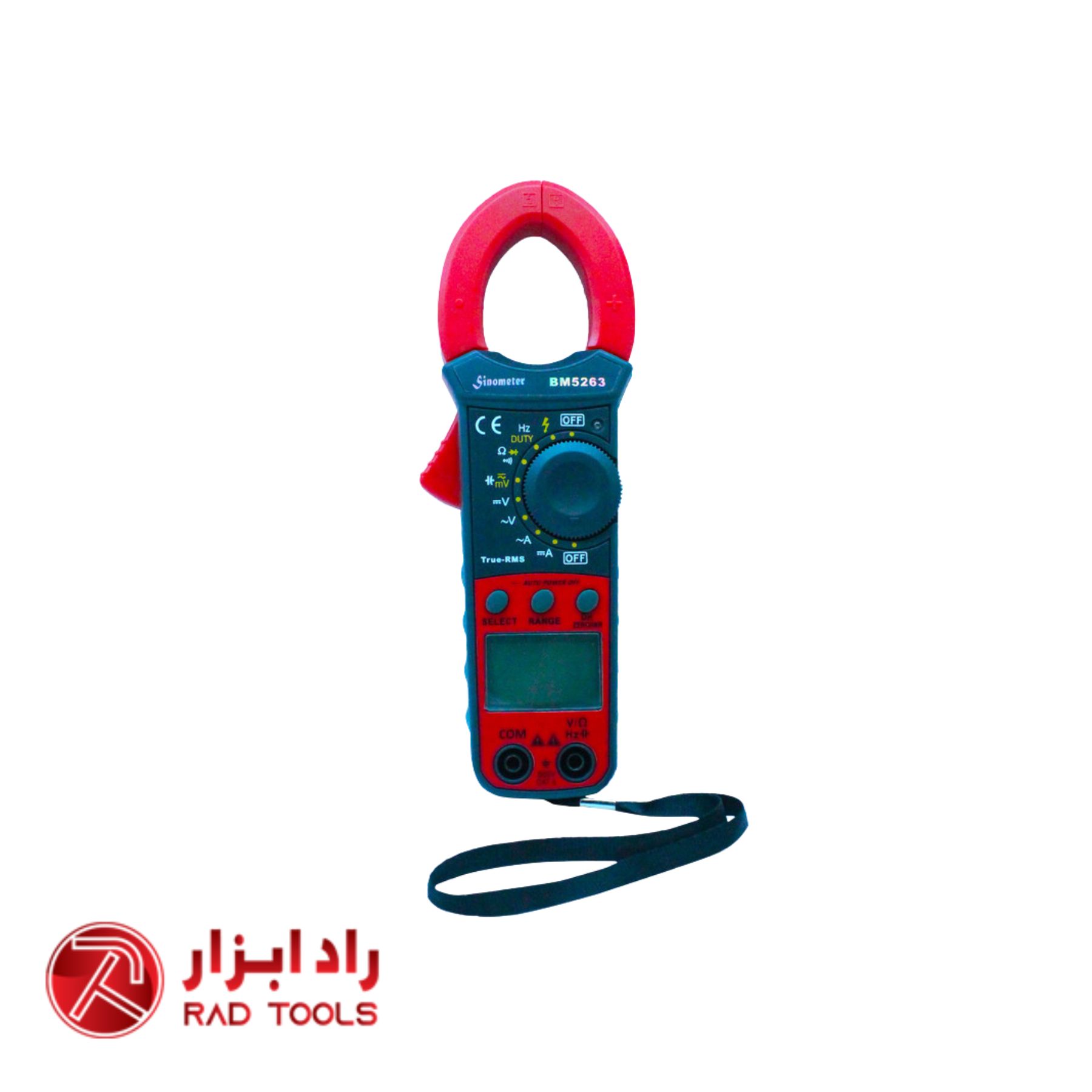 آمپرمتر کلمپی سینومتر SINOMETER BM5263