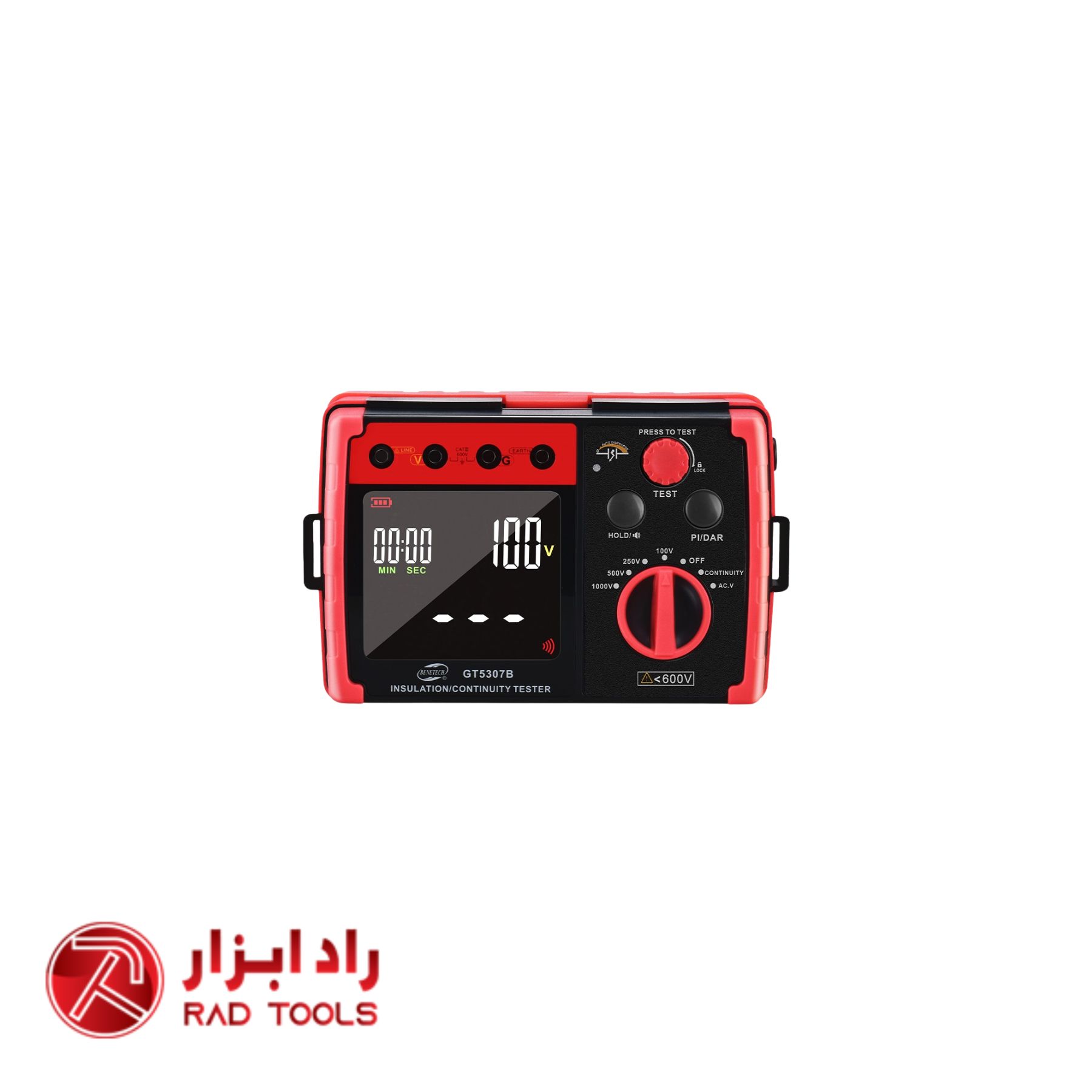 میگر 1 کیلو ولت بنتک BENETECH GT5307B