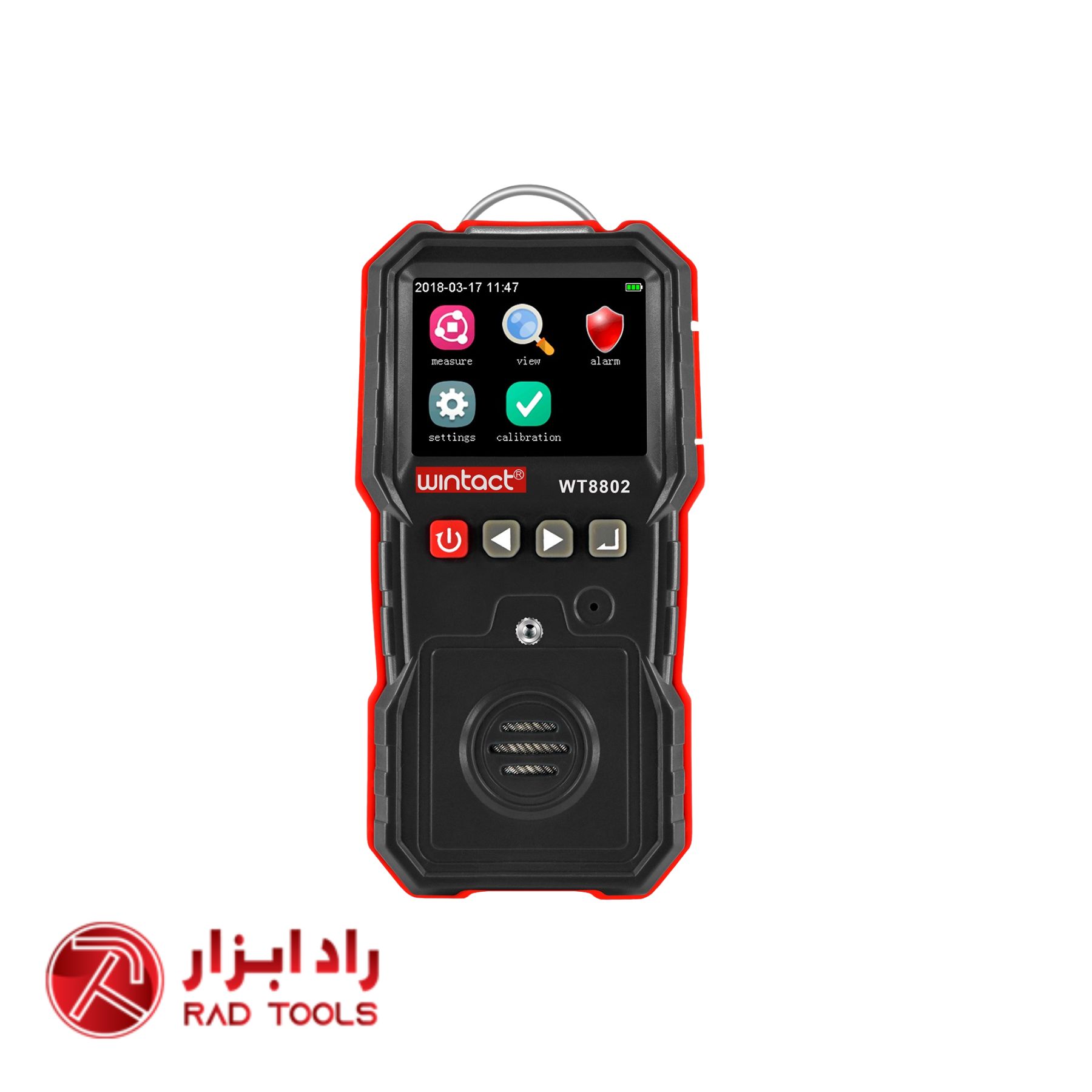 آنالایزر گاز سولفید هیدروژن وینتکت WINTACT WT8802