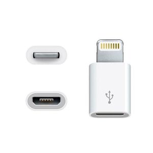 تبدیل کانکتور اندروید MICRO-USB به لایتنینگ