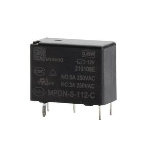 رله پکیج و کولرگازی MEISHUO MPDN-S-112 12VDC(معادلPANASONIC  ALQ112 )