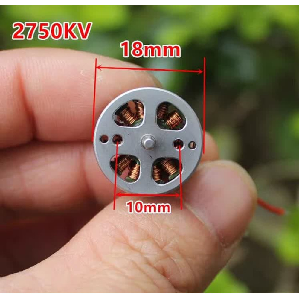 موتور براشلس 2750KV 1503 مناسب برای کوادکوپتر