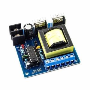 ماژول اینورتر DC به AC افزاینده 150W برد آبی(موج مربعی)