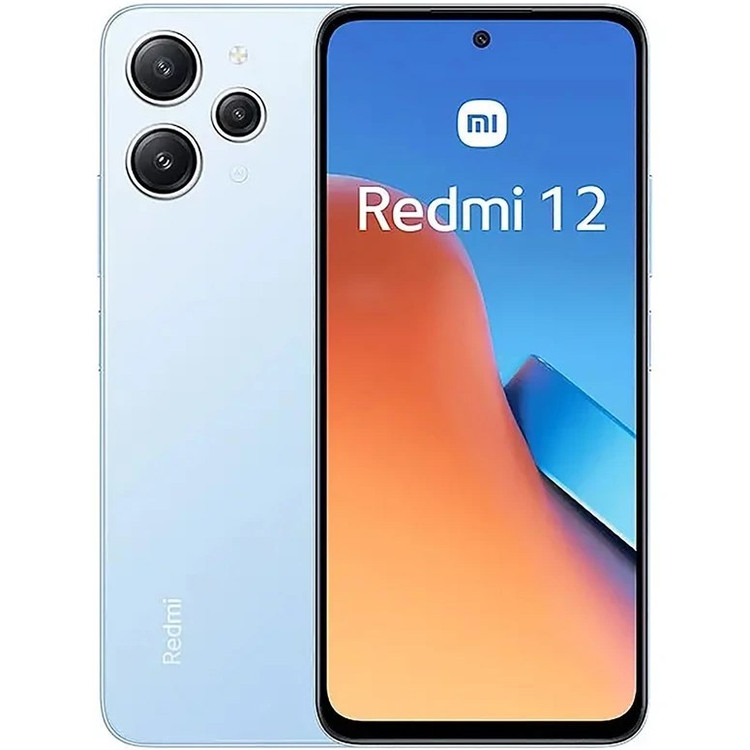 گوشی شیائومی Redmi12 128G 4G | حافظه 128 رم 8 گیگابایت ا Xiaomi Redmi 12 4G 128/8 GB