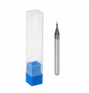 فرز برش و حکاکی اندمیل 0.2 میلیمتر قطر دنباله 3.17mm