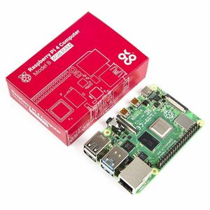 رزبری پای 4B رم 4 گیگا بایت-Raspberry Pi 4B 4G