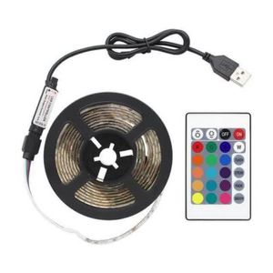 پک ال دی RGB به همراه کنترلر و ریموت 2 متری