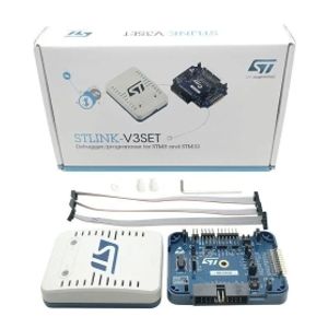 پروگرامر و دیباگر ST-LINK V3SET مارک ST مخصوص تراشه های STM8 و STM32