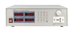 منبع تغذیه دیجیتال AC تکفاز توان 1KVA مدل APS-5101