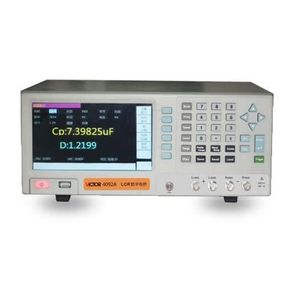 LCR(ال سی آر) متر رومیزی فرکانس 100KHz پیوسته مدل Victor-4092A