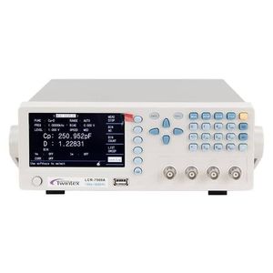 LCR(ال سی آر) متر رومیزی فرکانس 500KHz پیوسته مدل LCR-7500A