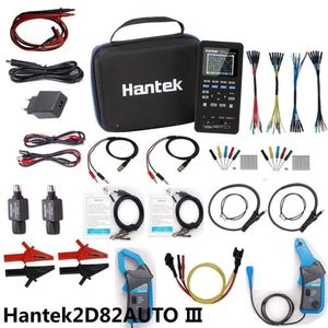 عیب یاب خودرو و اسیلوسکوپ دستی مدل Hantek2D82