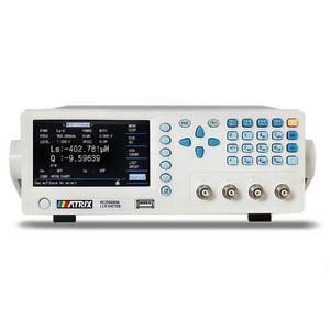 LCR(ال سی آر) متر رومیزی فرکانس 200KHz پیوسته مدل MCR-6200A