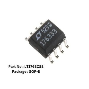 آی سی رگولاتور LT1763 پکیج SOIC-8 اورجینال