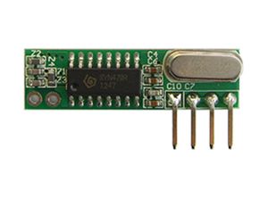 گیرنده ریموت ASK 315MHz سوپرهترودین مدل RXB22