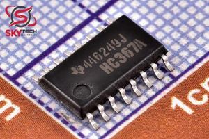 SN74HC367ANSR