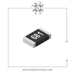 مقاومت 680 اهم SMD