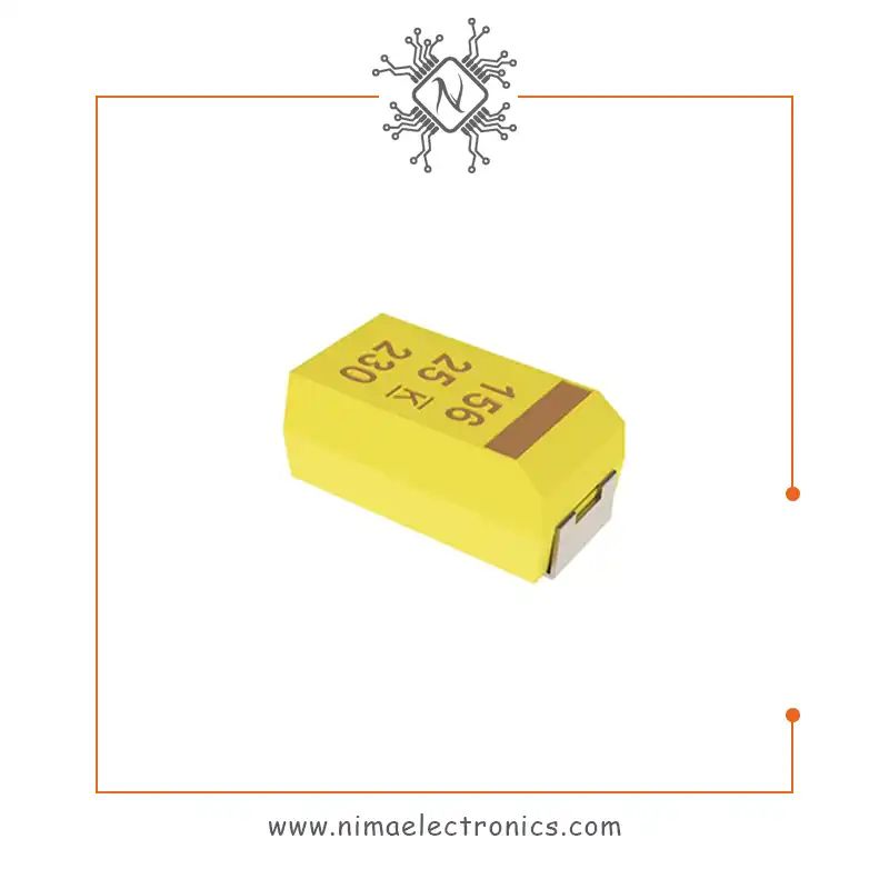 خازن T495D107K010ATE050