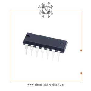 آی سی CD74HCT107E