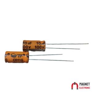 10UF 100V خازن الکترولیت