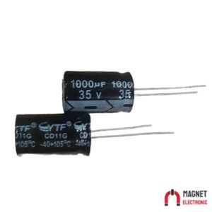 1000UF 35V YTF خازن الکترولیت 108007058