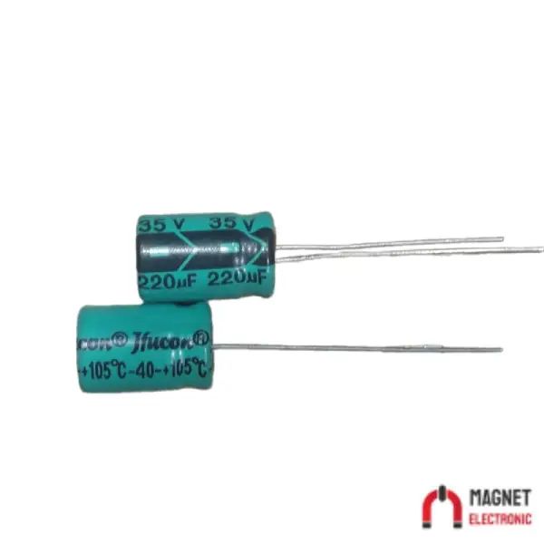 خازن 220UF 35V JFUCON