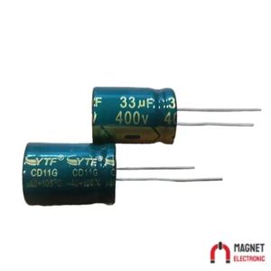 33UF400V YTF خازن الکترولیت