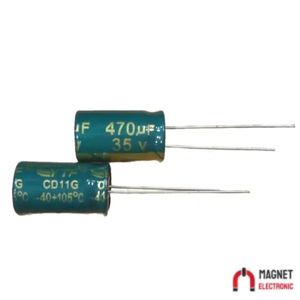 470UF 35V YTF خازن الکترولیت 108007080