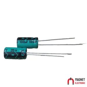 خازن 100UF 25V JFUCON