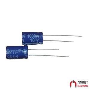 1000UF 10V خازن الکترولیت