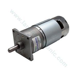 موتور دی سی گیربکس دار ZGA42FM (12V 10RPM)