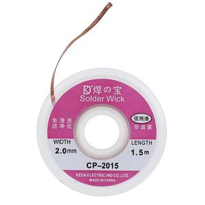 سیم قلع کش SOLDER WICK مدل CP-2015