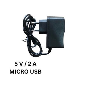 آداپتور  5 ولت 2 آمپر با خروجی نرگی MICRO USB