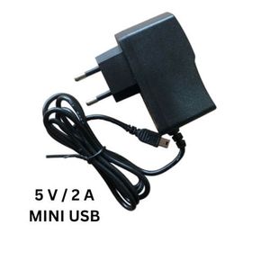 آداپتور ذوزنقه ای 5 ولت 2 آمپر با خروجی نرگی MINI USB