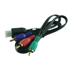 HDMI فیش به 3RCA Component