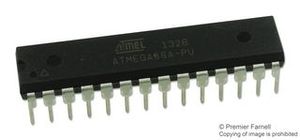 Microchip ATMEGA88A-PU