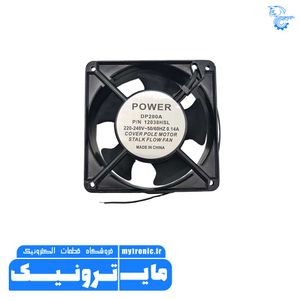 فن PF12038HSL 220V 0/14A POWER