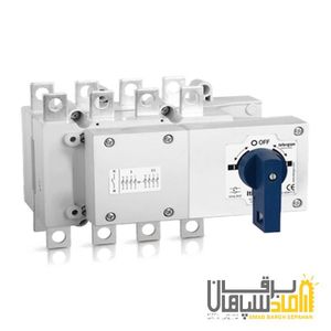 کلید چنج آور دستی سه پل 200 آمپر تلرگان (S5F02003PS0)