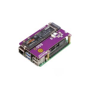 شیلد PCIe به M.2 NVME SSD مخصوص رزبری پای 5