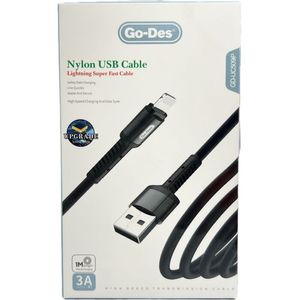 کابل شارژ USB TO Lightning گودس مدل GD-UC509IP