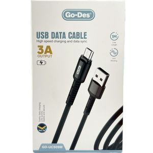 کابل شارژ USB TO Micro USB گودس مدل GD-UC509M