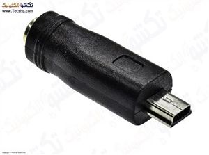 فیش تبدیل آداپتور استاندارد به مینی USB