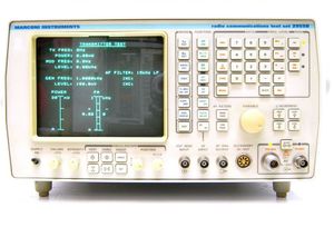 آموزش کاربری رادیو تستر Marconi 2955