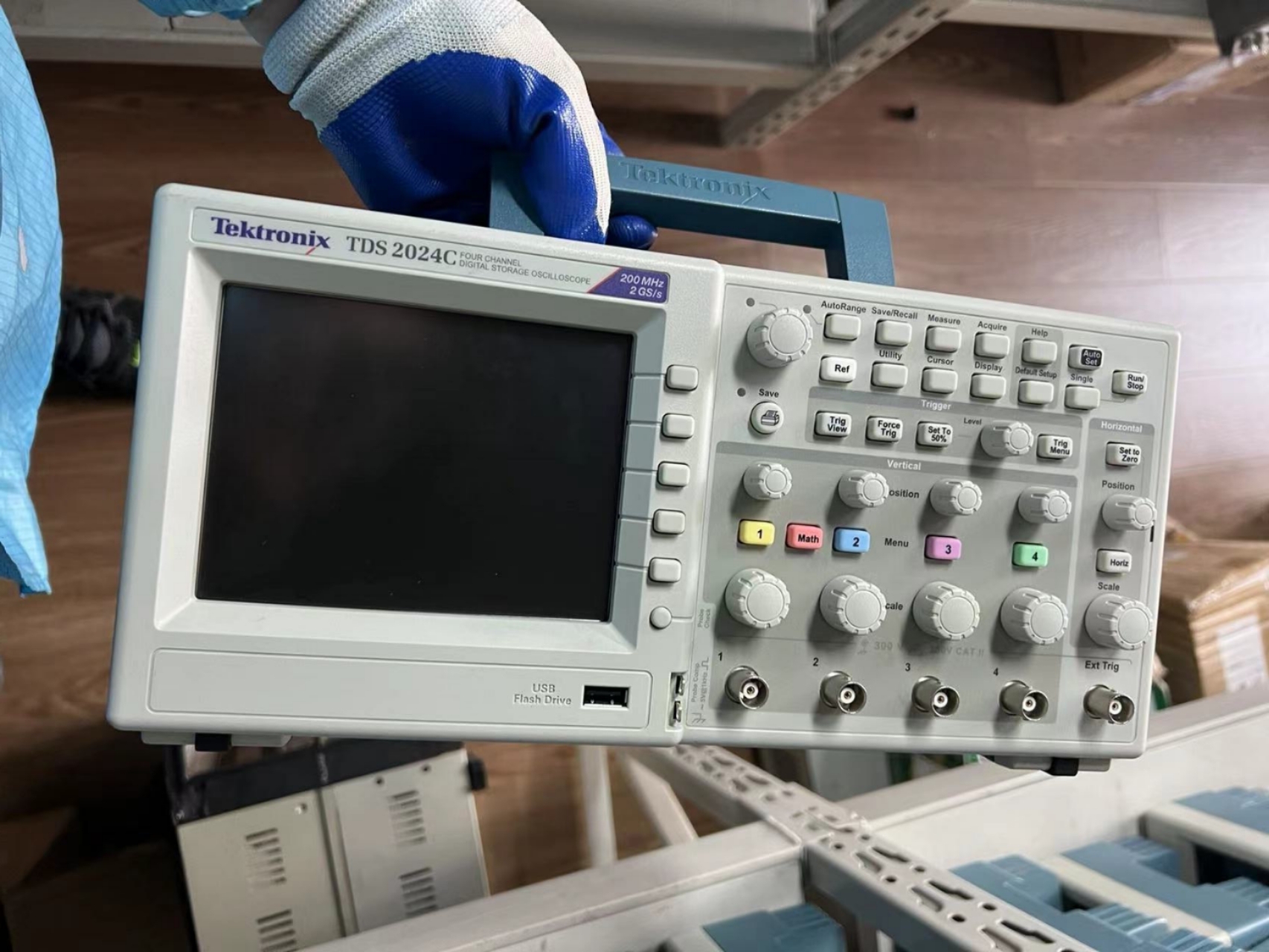 اسیلوسکوپ دیجیتال Tektronix TDS2024C