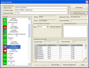 نرم افزار تنظیم و کالیبراسیون Keysight N7800A