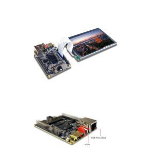 برد توسعه Xilinx ZYNQ7010 FPGA